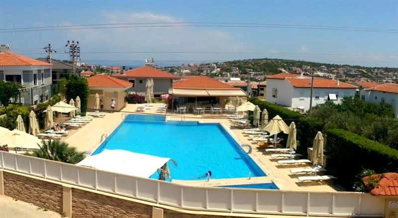 Kamer Exclusive Hotel & Suites Çeşme Exteriör bild